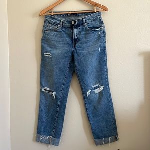 Gap Girlfriend Jeans